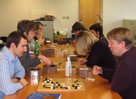A busy Saturday meeting